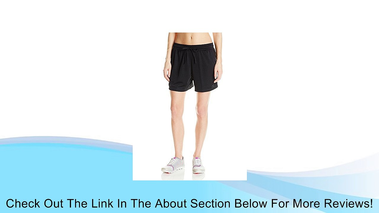 Nike Women's Field Dri FIT Mesh Athletic Training Shorts Black Review