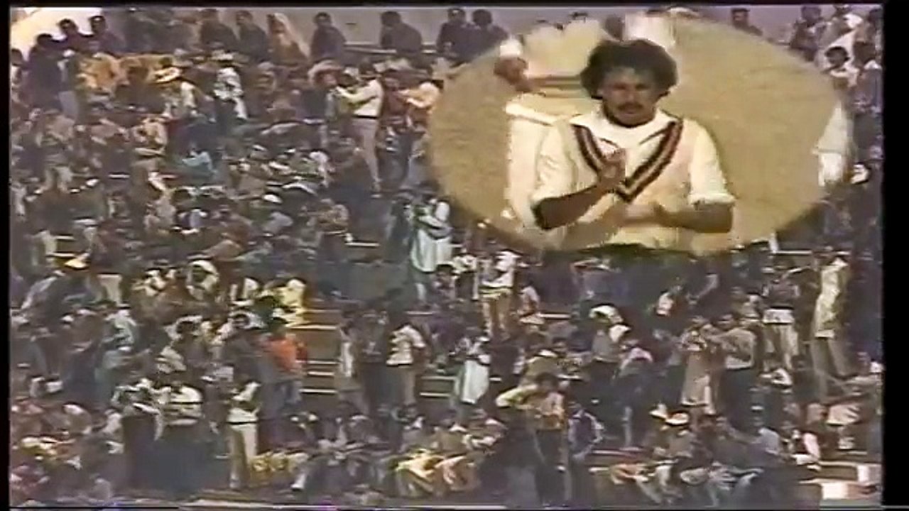 Imran Khan's Memorable Match - Pakistan Vs India Test Cricket Series 1982-83