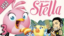 Let's Play Angry Birds Stella Part 3 - Gameplay Walkthrough