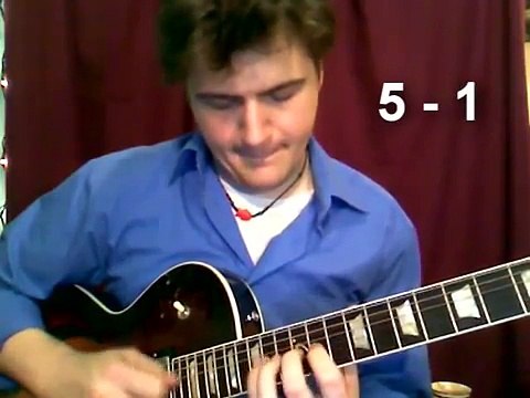 Jazz Guitar Scales: 7 Positions of the Major Scale - how to link them all