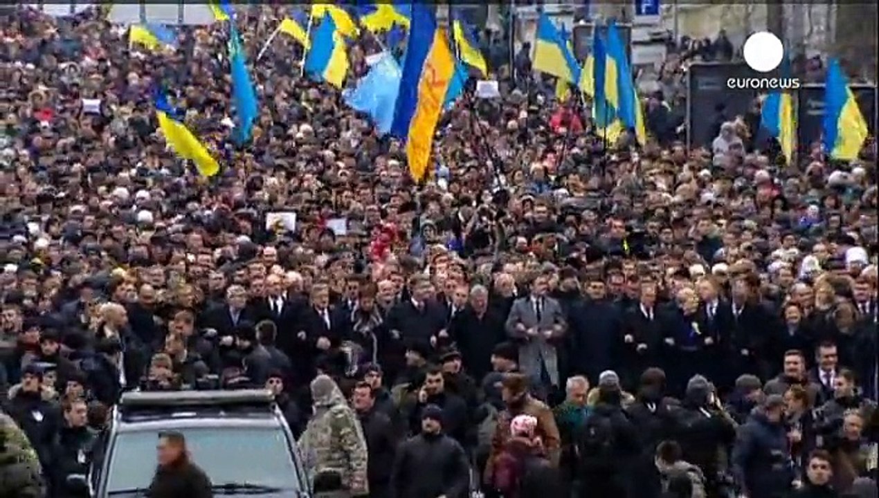 Kyiv 'Dignity March' attracts thousands