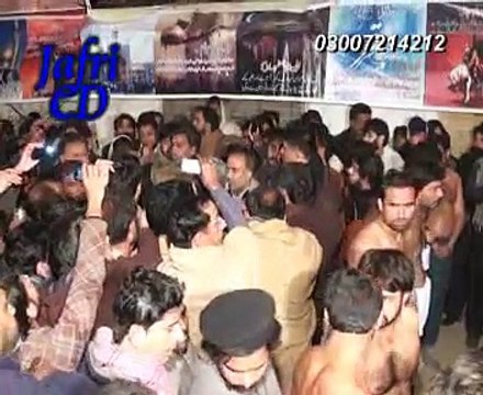 noha akbar ko meray baba Matmi Sangat Morou Sindh Babar shah Azadari 23 safar jhang