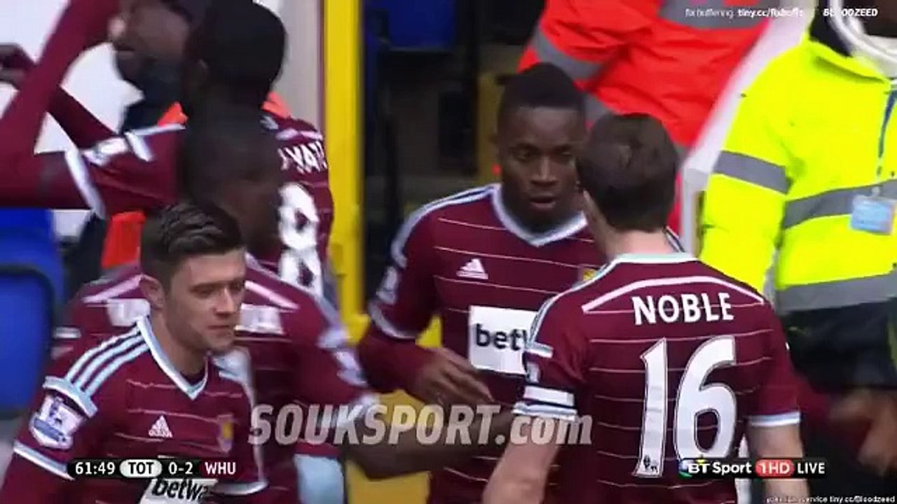 توتنهام هوتسبير 2-2 وست هام يونايتد