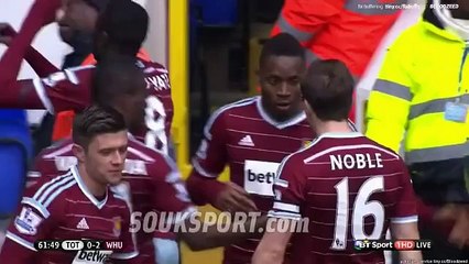 توتنهام هوتسبير 2-2 وست هام يونايتد