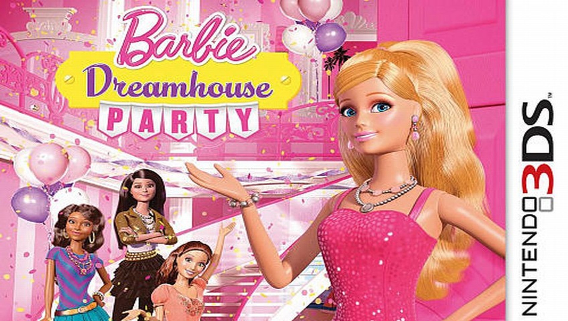 Barbie Dreamhouse Party Gameplay (Nintendo 3DS) [60 FPS] [1080p] – Видео  Dailymotion