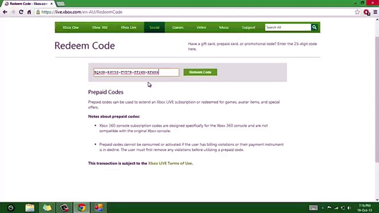 Xbox Code Generator - Free Xbox Live Gold Membership - Free Download (1)