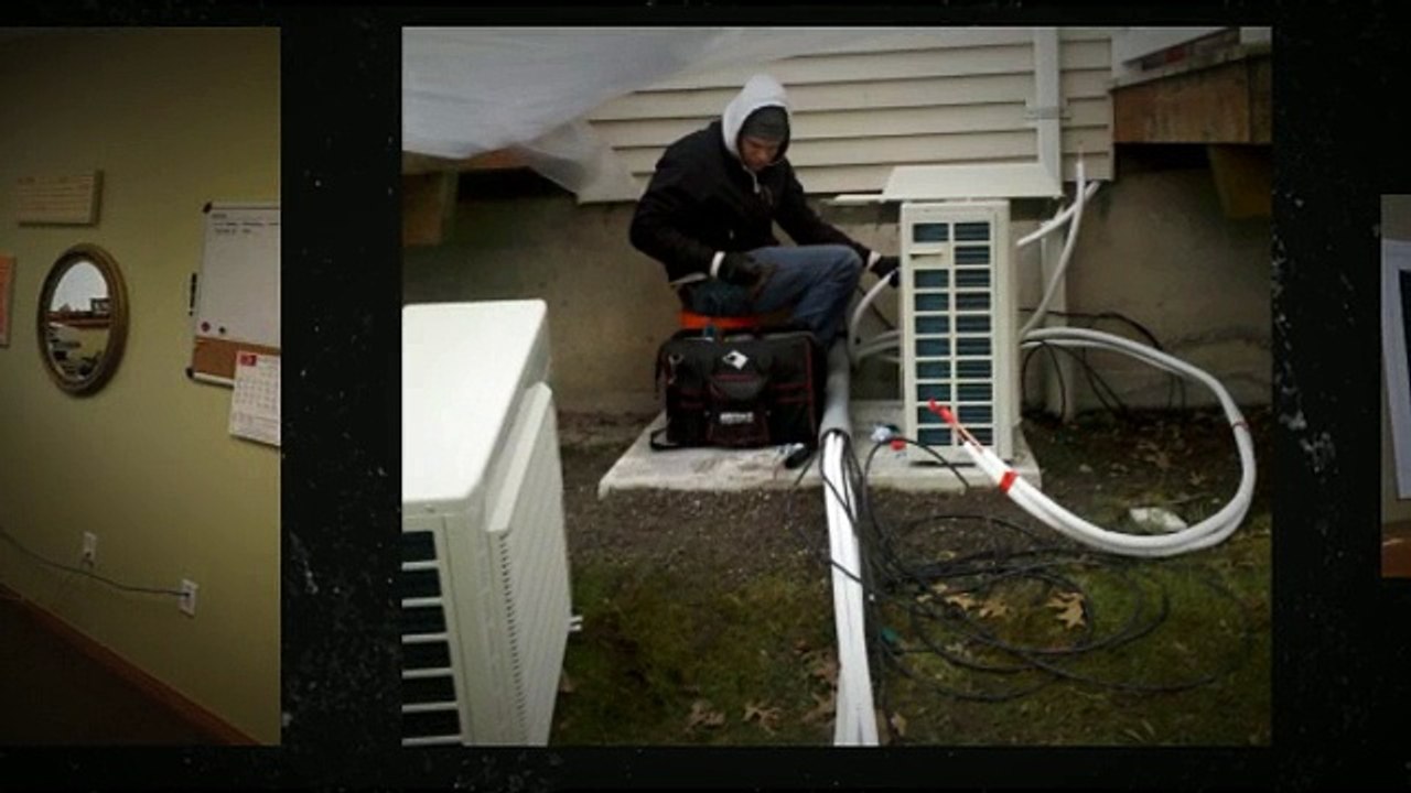 Split Unit AC and Heat (Heating and Air Conditioning).