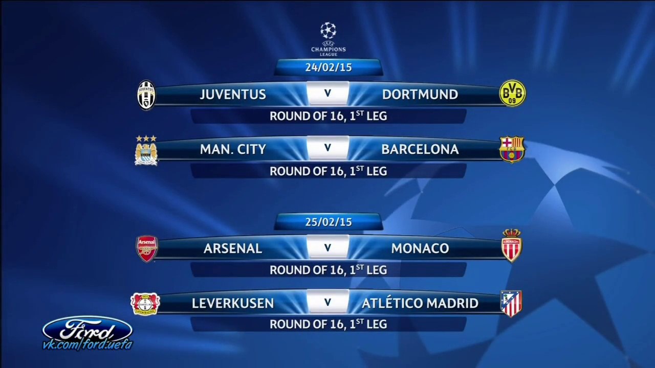 Журнал Лиги Чемпионов 22/02/2015 @ford.uefa