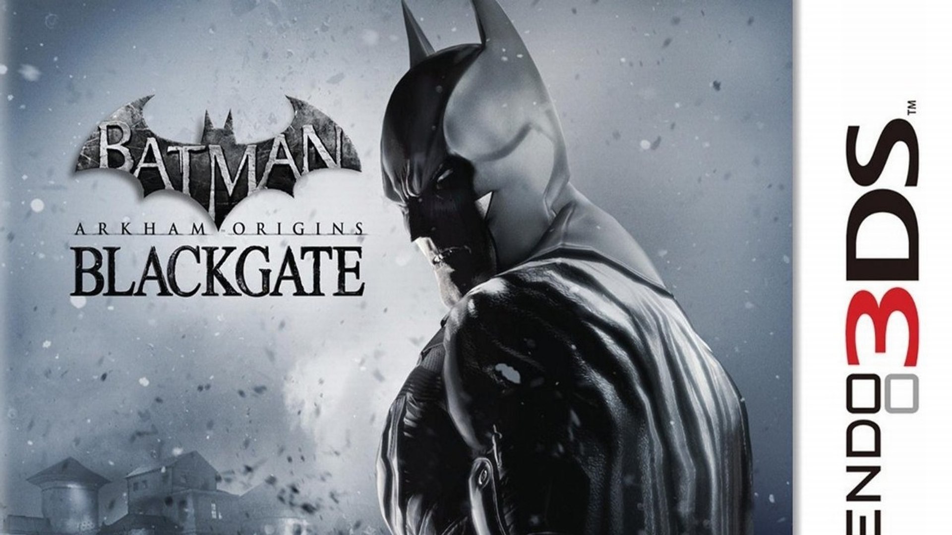 Batman Arkham Origins Blackgate Gameplay (Nintendo 3DS) [60 FPS] [1080p]  Top Screen
