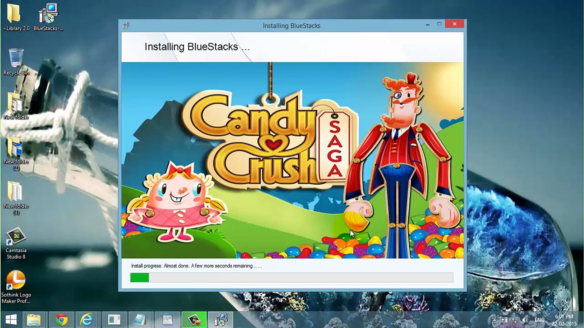 Bluestacks Android App Player For All Pc Windows Tutorial Video Dailymotion