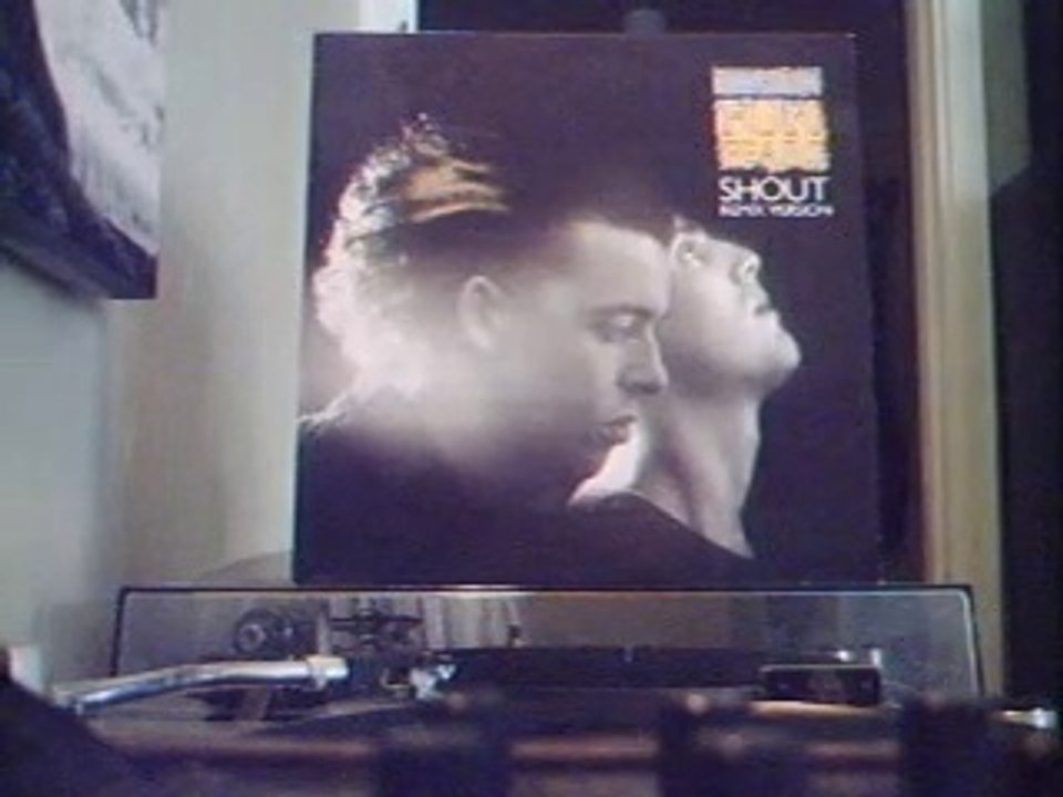 Tears for Fears - Shout 12" [Extended Remixed Version]