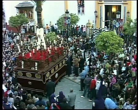 MOMENTOS COFRADES 3 SEMANA SANTA DE PILAS 2010. MARTES SANTO. EL CAUTIVO.