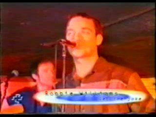 Robbie Williams, Get The Joke - Madrid - 1998