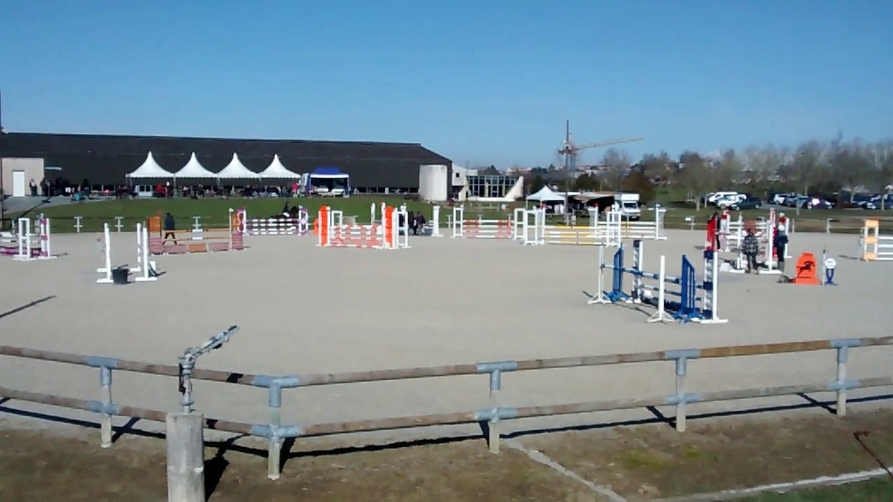 Blacky - CSO Niort - Poney E1 - SF