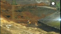 رانش زمین در معدنی در بوسنی جان چهار مرد را گرفت