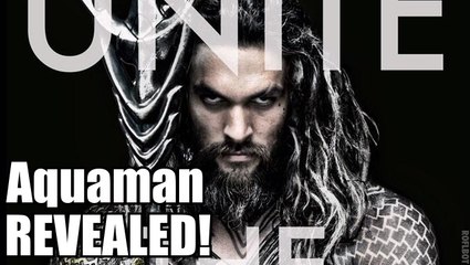 First Look: Jason Momoa as Aquaman Revealed! 🌊