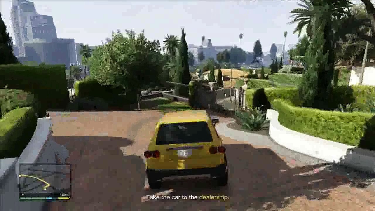 GTA 5   Mission 3   Complications [100% Gold Medal Walkthrough]