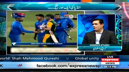 Josh Jaga De Special Transmission ICC World Cup 2015 ~  22nd February 2015 - Live Pak News