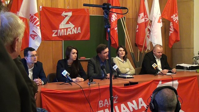 21.02.2015 - powstała nowa partia – ZMIANA