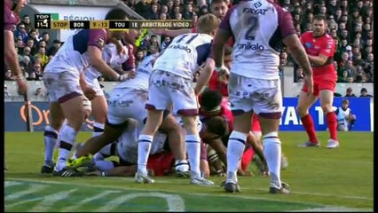UBB TOULON ESSAIS