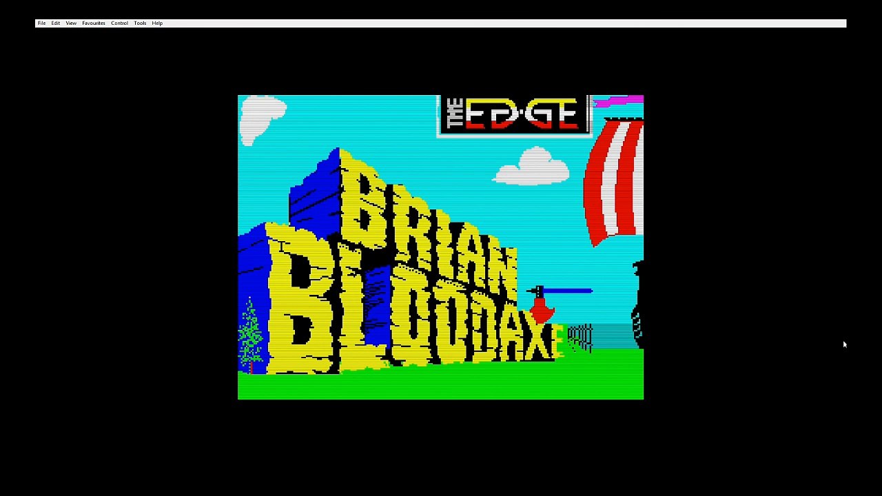 Brian Bloodaxe (ZX Spectrum) - Until I Die