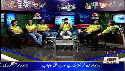 Game Beat On Waqt News ~ 22nd February 2015 - Live Pak News