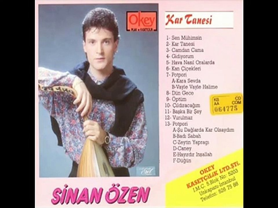 sinan özen potpori 1990