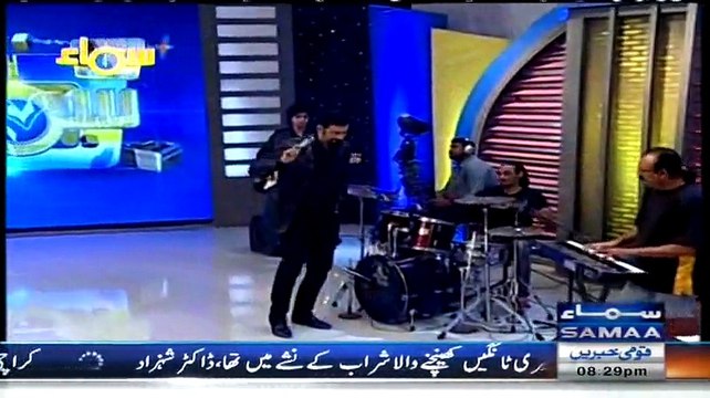 Samaa Char ~ 22nd February 2015 - Comedy Show - Live Pak News