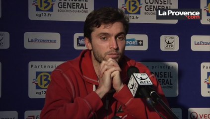 Gilles Simon : "Je n'ai pas compté mes efforts (Open 13)