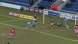Goals- Colchester United 3-2 Bristol City