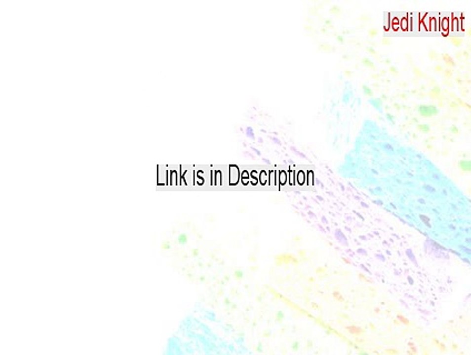 Jedi Knight: Jedi Academy FFA Bespin Map Keygen [jedi knight companions 2015]