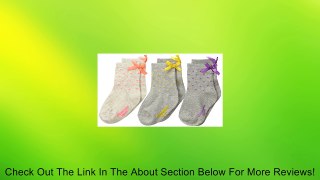 OshKosh B'Gosh Baby-Girls Infant F14-3Pk Dot Socks, Multi, 12-24 Months Review