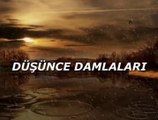 Düşünce damlaları...