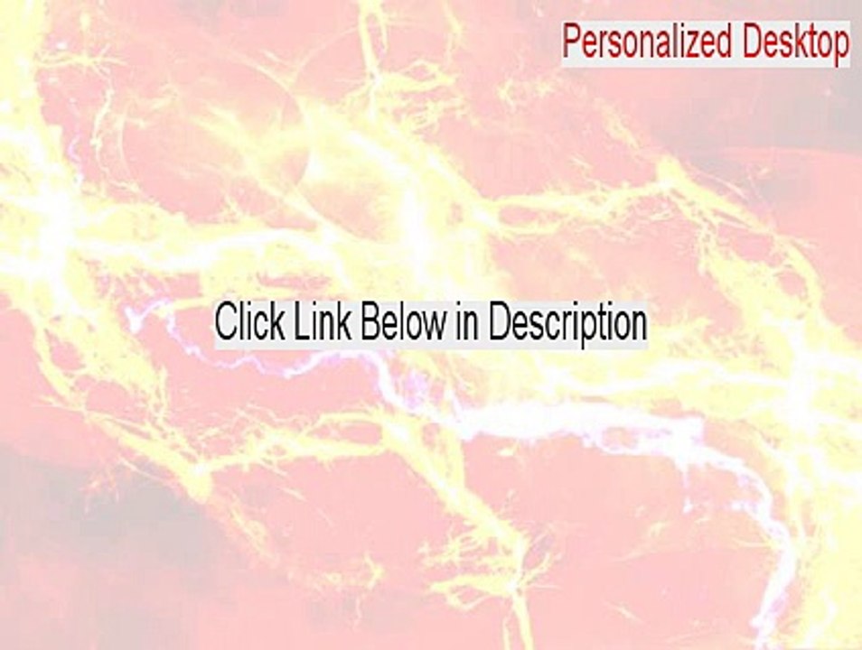 Personalized Desktop Full Download - Instant Download 2015