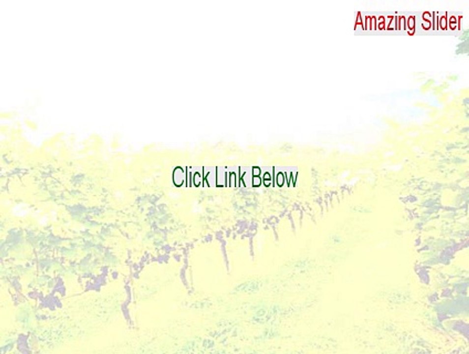 Amazing Slider Cracked (amazing slider tutorial 2015)