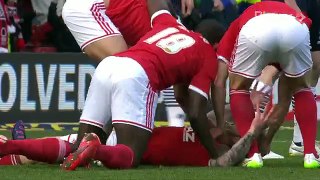 Highlights- Forest 4-1 Bolton (21.02.15)