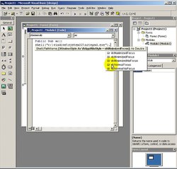 Visual Basic Create Modul