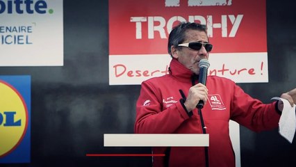 Raid 4L Trophy 2015 - JT n°3 : Briefing & Traversée