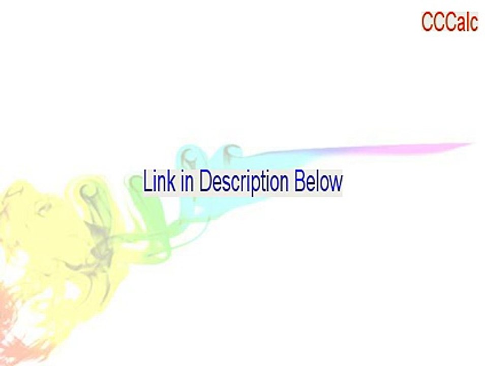 CCCalc Serial (Download Now 2015)