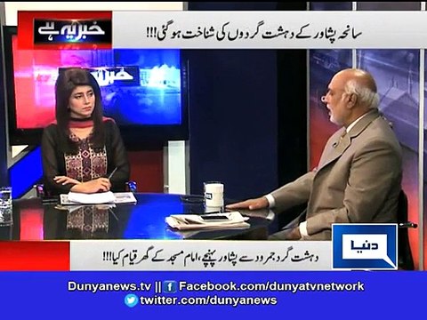 India involved in Terrorism, Pakistan must raised this issue at International level- Haroon Rasheed