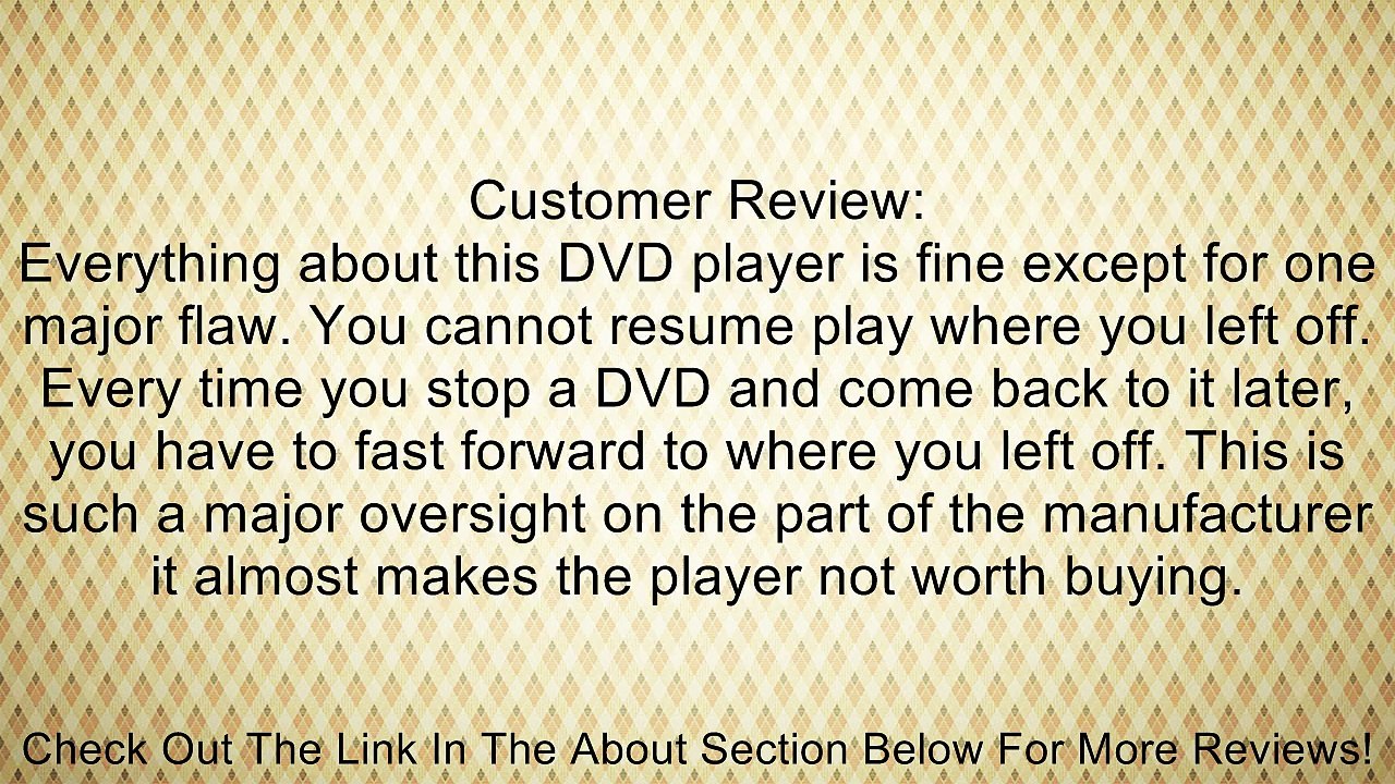 Samsung DVD-C500 Upconverting DVD Player (Black) Review