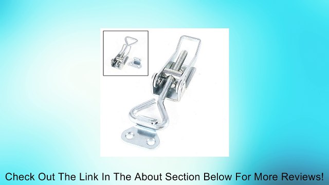 Home Cupboard Metal Lever Handle Push Pull Toggle Catch Latch 2.6 Review