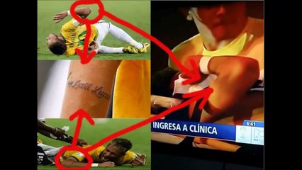 A Fratura de Neymar é uma Farsa! (PARTE 1) Copa do Mundo Fifa 2014