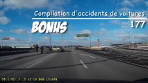 Compilation d'accident de voiture n°177   Bonus / Car crash compilation #177