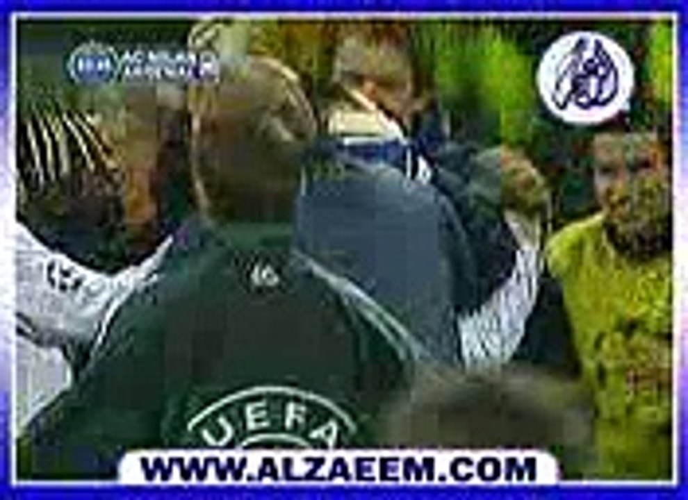 هدف فابريجاس على ميلان 2008 بتعليق عربي .