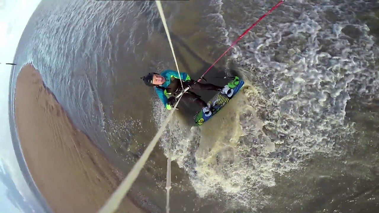 Houlgate avec Alban, Bruno, Serge et Seb - 21/02/15