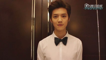 [ENG 720P] 150116 Luhan's Congratulatory Message for 2015 ROI Festival