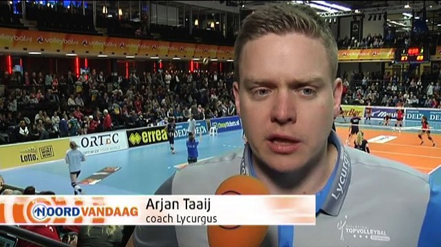 Coach Arjan Taaij gunt de ploeg een prijs: Dat hebben we niet gedaan en dat is kloten - RTV Noord