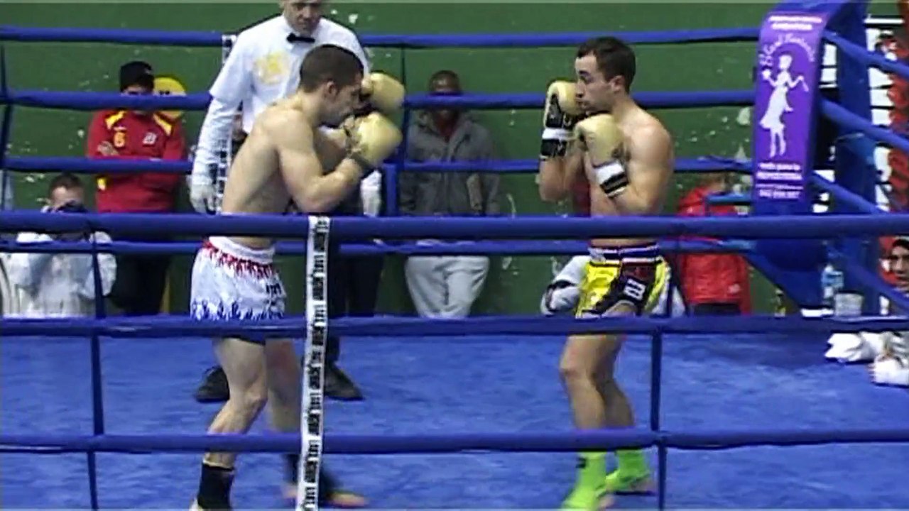 5 COMBATE KICK BOXING