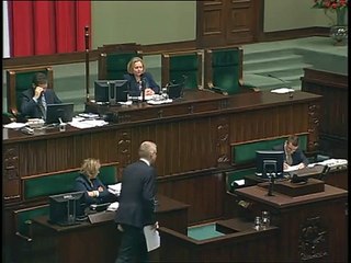Poseł Stanisław Pięta - Wystąpienie z dnia 19 lutego 2015 roku.